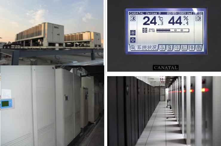 曲麻莱机房制冷